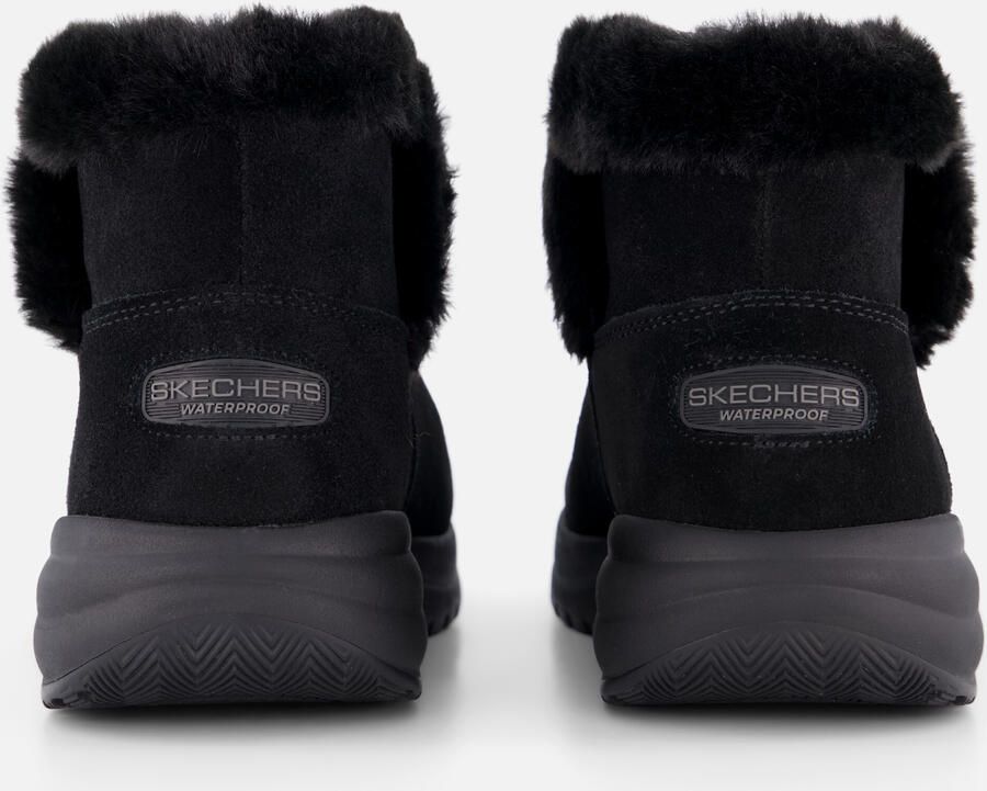 Skechers on the go stellar enkellaarsjes zwart - Foto 3