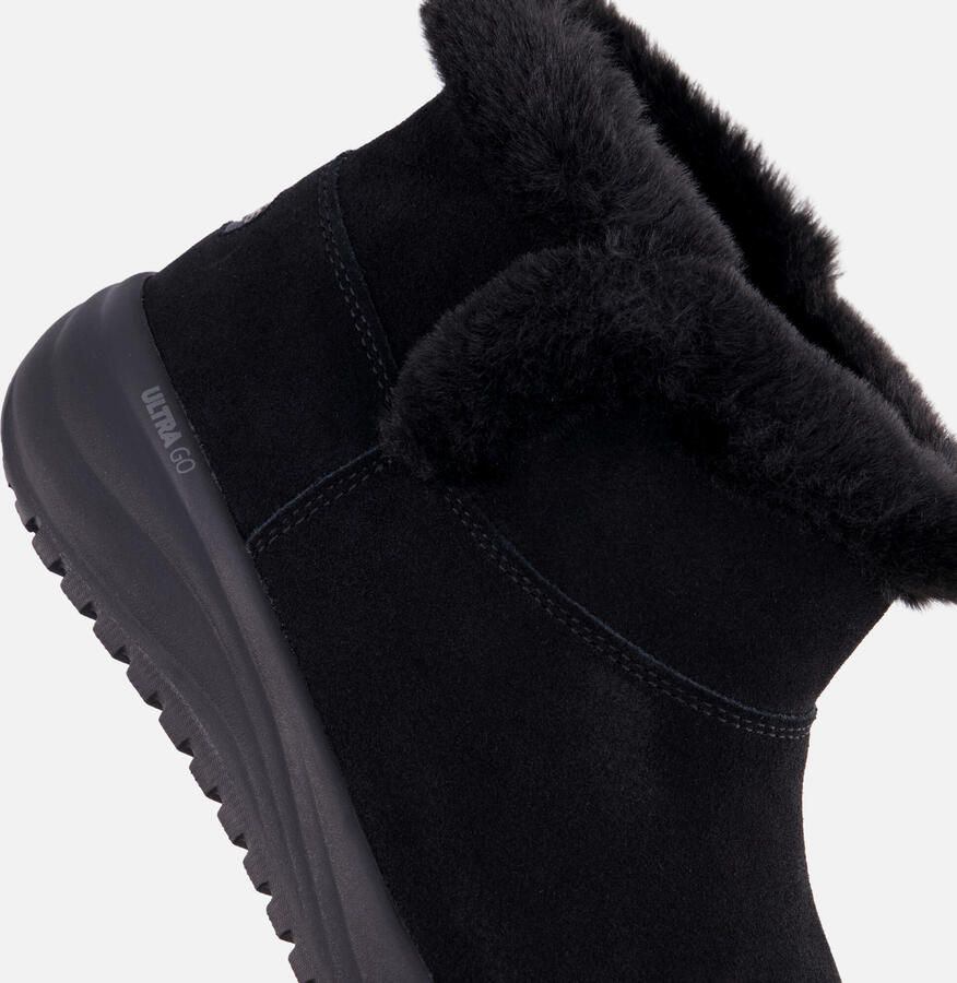 Skechers on the go stellar enkellaarsjes zwart - Foto 2