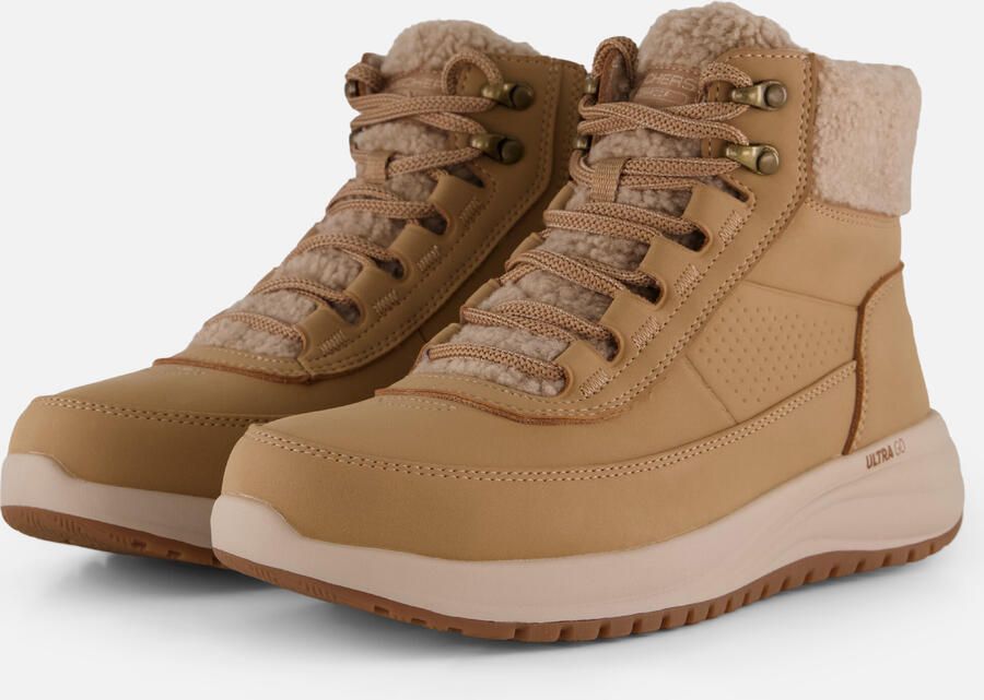 Skechers On The Go Stellar Veterboots cognac Leer