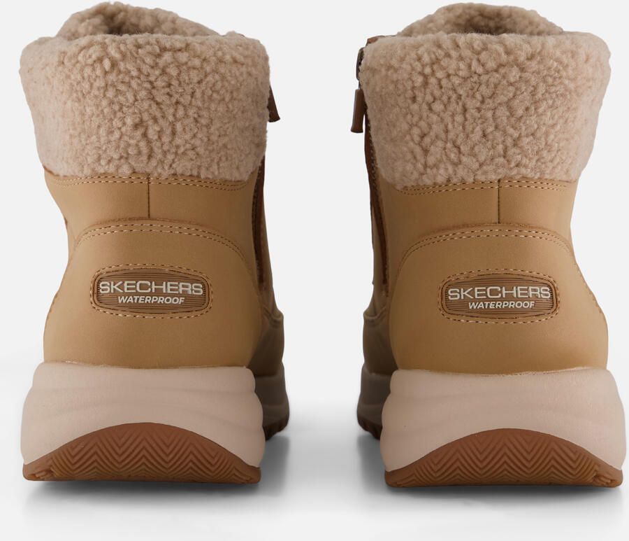 Skechers On The Go Stellar Veterboots cognac Leer - Foto 3