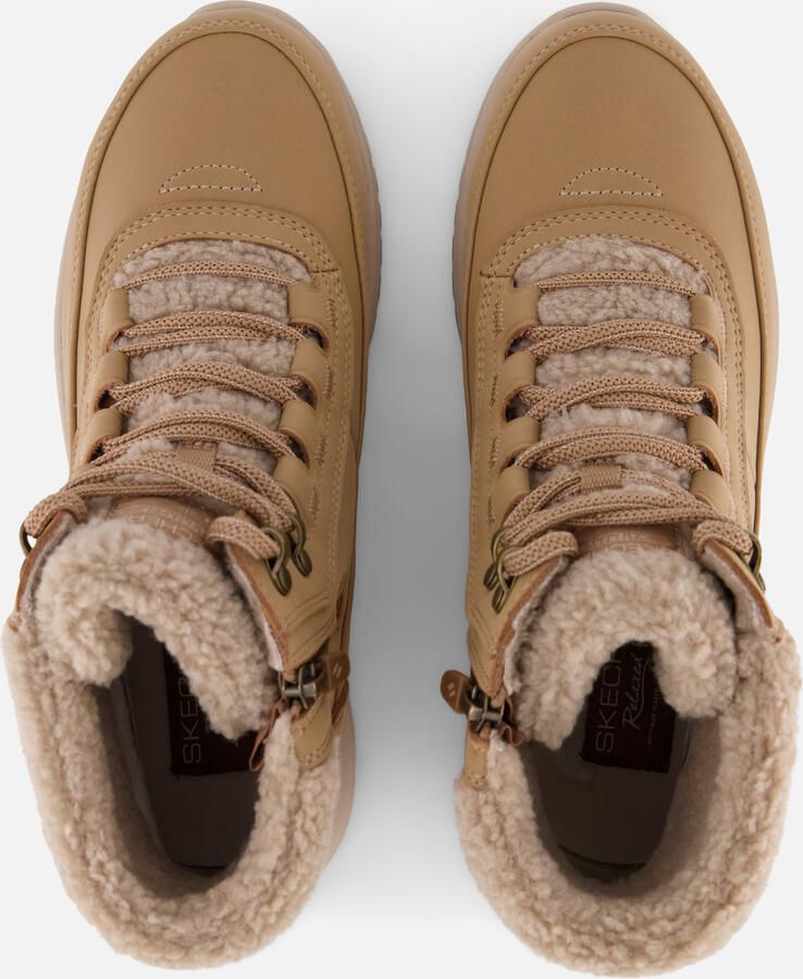 Skechers On The Go Stellar Veterboots cognac Leer - Foto 4