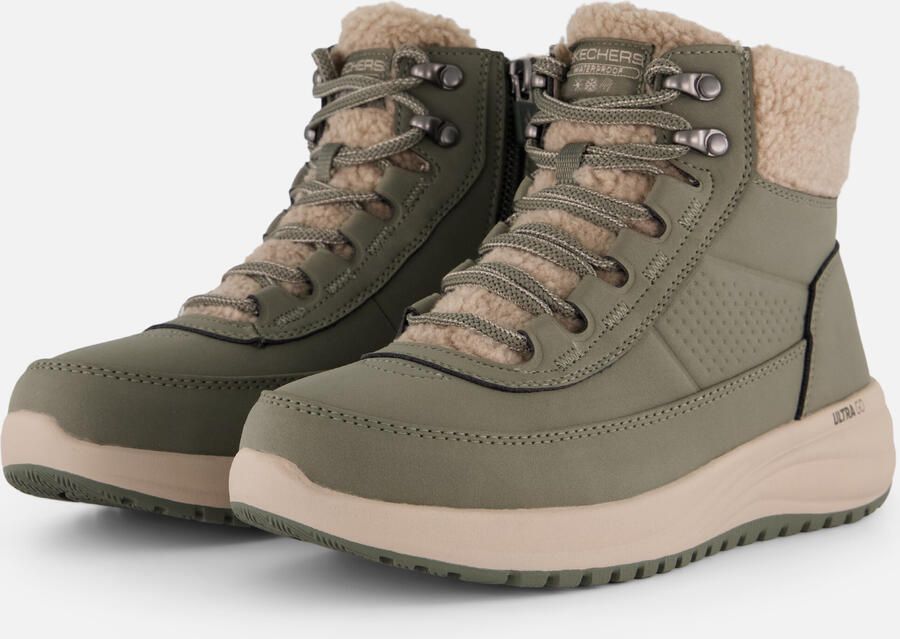 Skechers On The Go Stellar Veterboots Groen