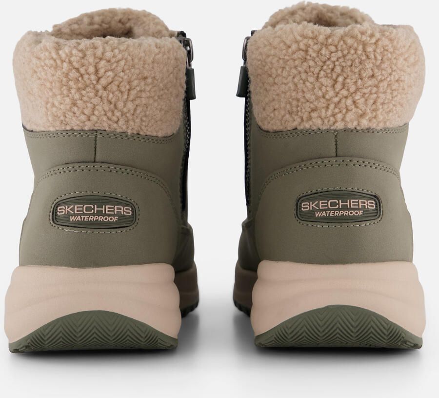 Skechers On The Go Stellar Veterboots Groen - Foto 3