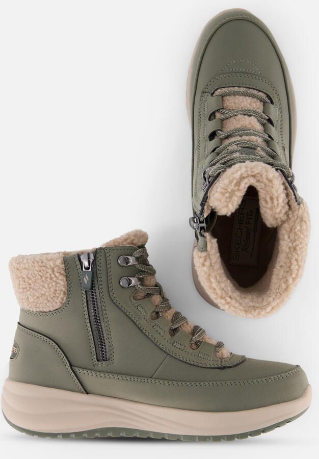 Skechers On The Go Stellar Veterboots Groen - Foto 4