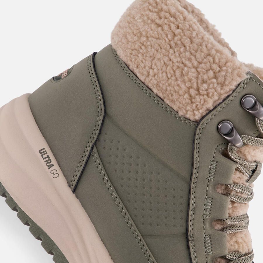 Skechers On The Go Stellar Veterboots Groen - Foto 2