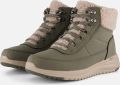 Skechers Winterlaarzen ON-THE-GO STELLAR Veterschoenen trekkingschoenen met ULTRA GO demping - Groen