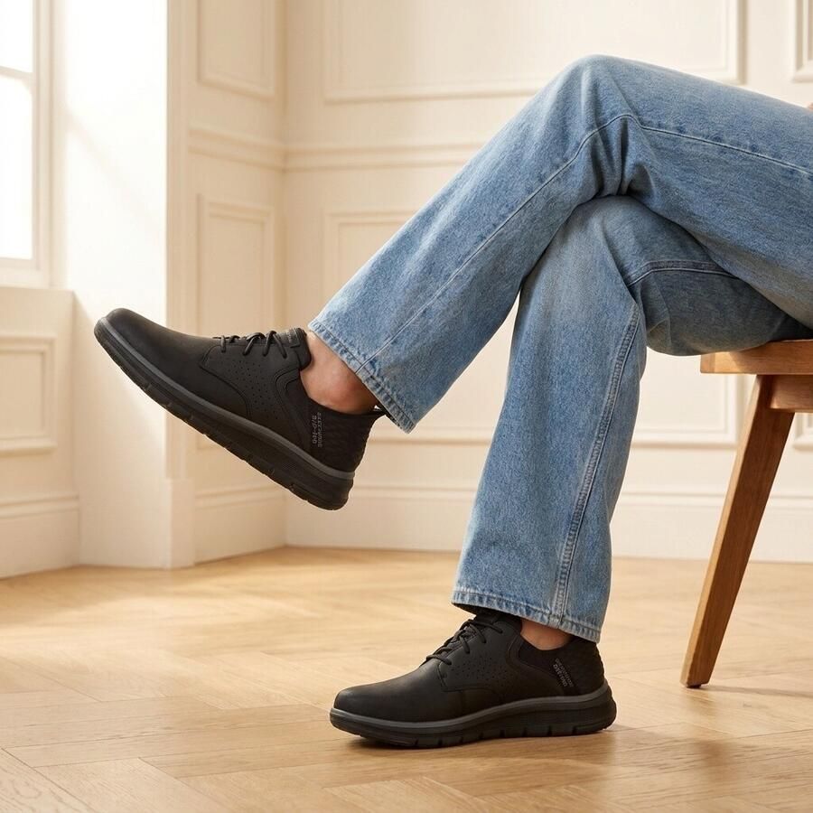 Skechers Hands Free Slip-Ins Orelly heren instapschoen Zwart