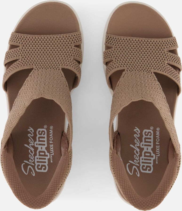 Skechers Sandalen met sleehak PARALLEL LITE SUMMER INVITE - Foto 3