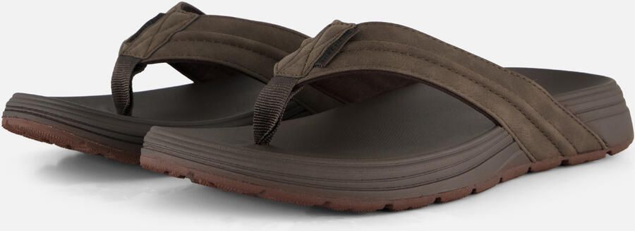 Skechers Teenslippers PATINO-MARLEE zomerschoen slippers badschoen zwemschip met zachte tussenstuk voor de tenen