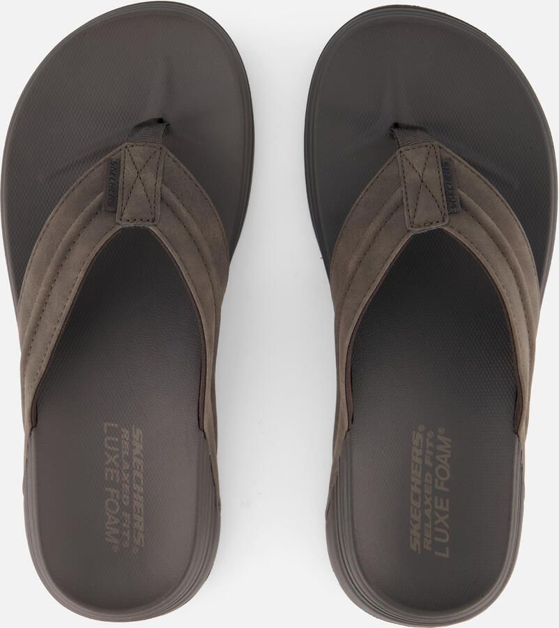 Skechers Teenslippers PATINO-MARLEE zomerschoen slippers badschoen zwemschip met zachte tussenstuk voor de tenen - Foto 5