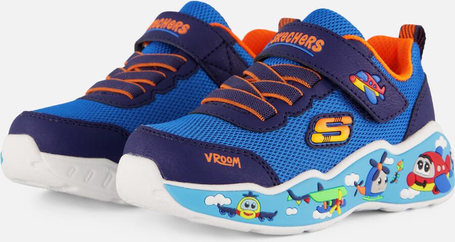 Skechers Play Scene Schoenen Blauw Jongens - Foto 2