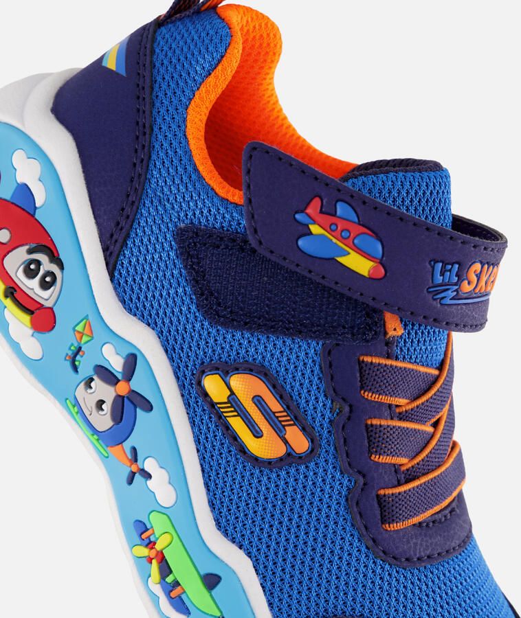 Skechers Play Scene Schoenen Blauw Jongens - Foto 4
