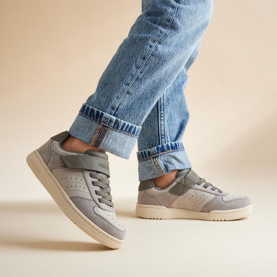Skechers Quick Street Smooth Avenue Sneakers taupe - Foto 4