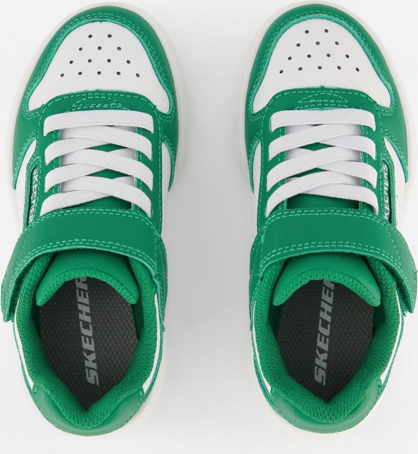 Skechers Quick Street Sneakers groen Synthetisch Heren - Foto 4