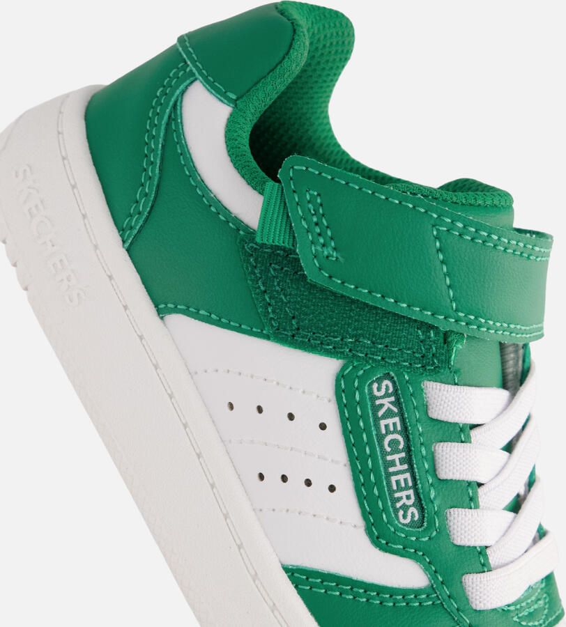 Skechers Quick Street Sneakers groen Synthetisch Heren - Foto 5