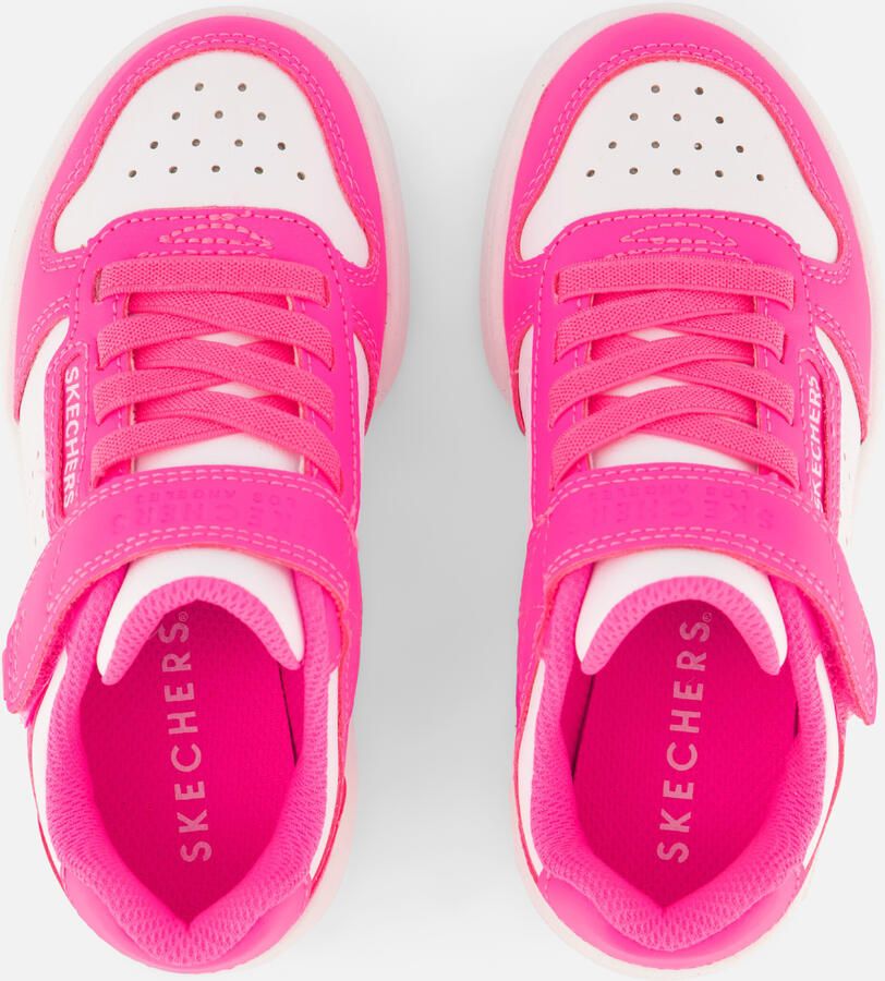 Skechers Quick Street Court Classic Sneakers roze Dames - Foto 4