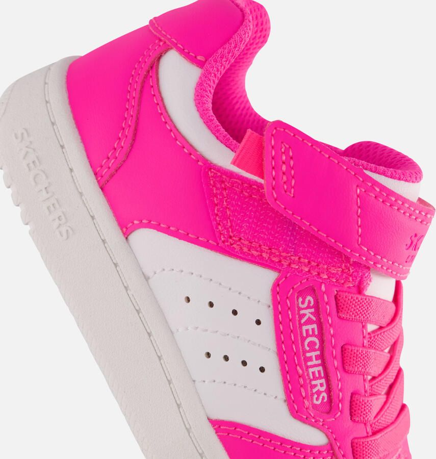 Skechers Quick Street Court Classic Sneakers roze Dames - Foto 3