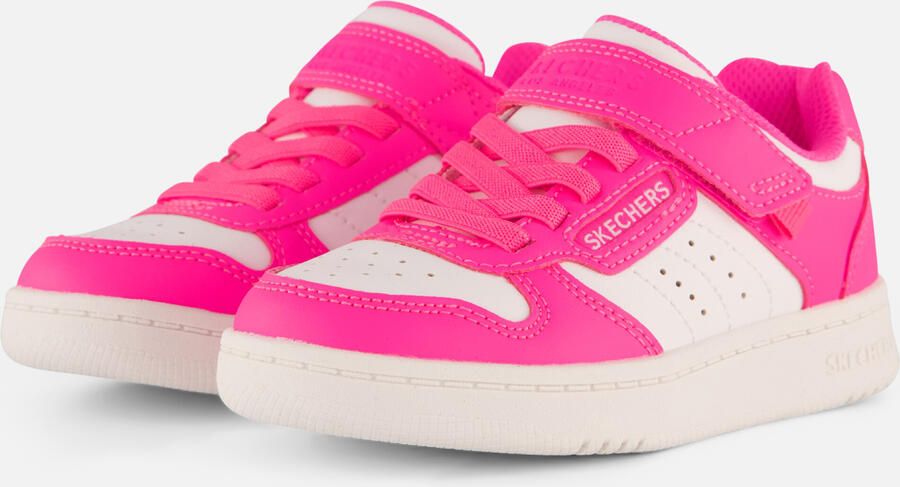 Skechers Quick Street Court Classic Sneakers roze Dames - Foto 5