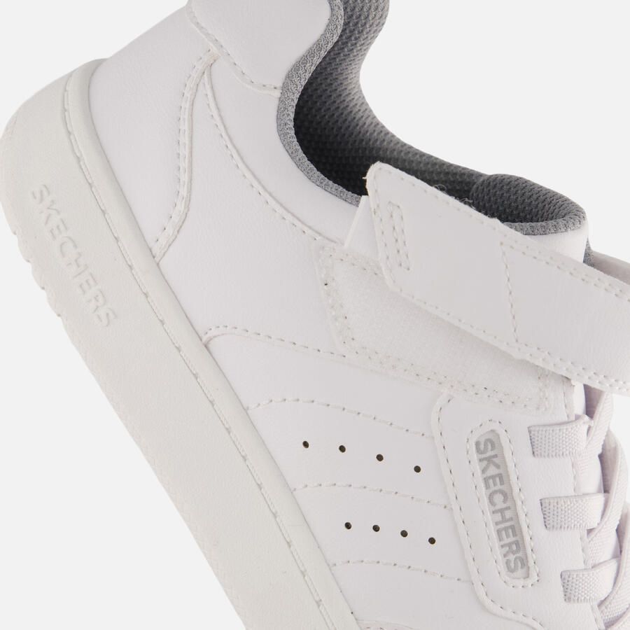 Skechers Quick Street jongens sneakers wit Uitneembare zool - Foto 2