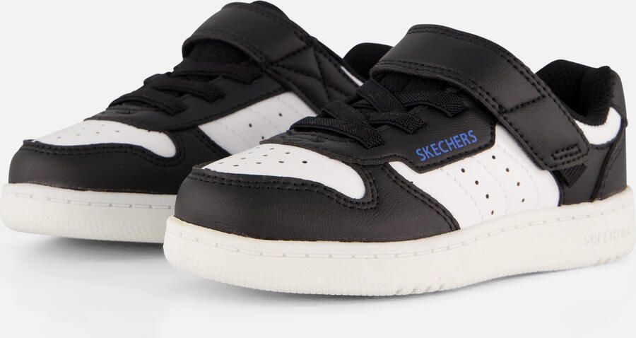 Skechers Quick Street Sneakers zwart Synthetisch Heren