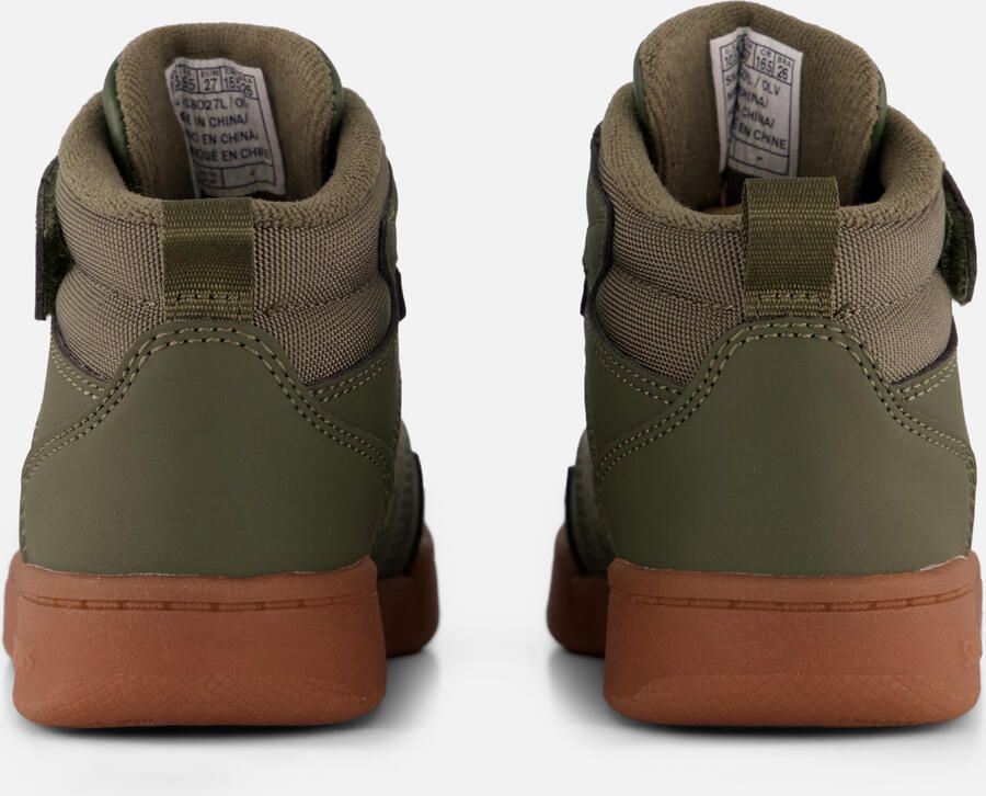 Skechers Quick street veterboots groen Kinderschoenen - Foto 2