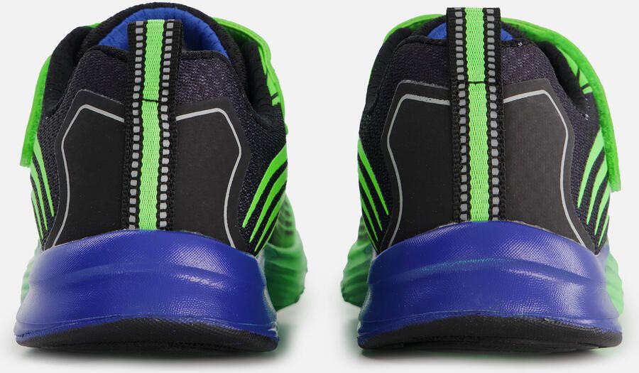 Skechers Razor Grip Sneakers groen Textiel - Foto 4