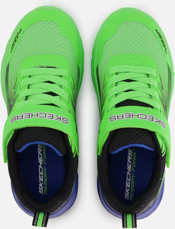 Skechers Razor Grip Sneakers groen Textiel - Foto 3