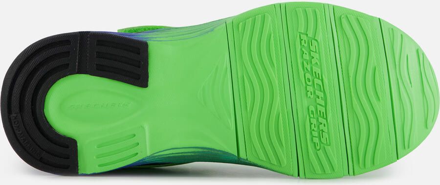 Skechers Razor Grip Sneakers groen Textiel - Foto 5