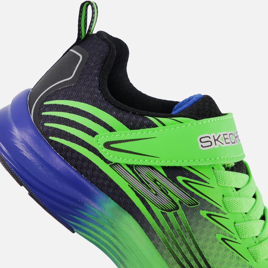 Skechers Razor Grip Sneakers groen Textiel - Foto 2