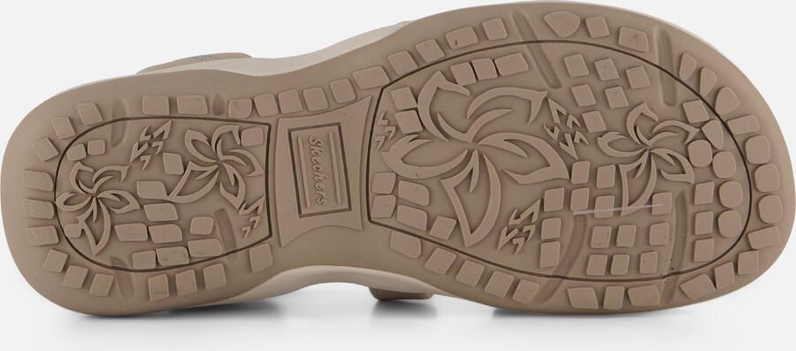 Skechers Sandalen REGGAE SLIM-STRETCH FLEX flats trekking sandaal met slip-ins functie - Foto 8