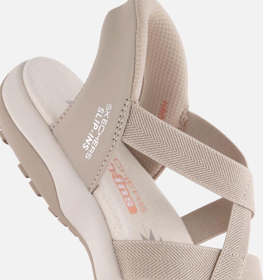 Skechers Sandalen REGGAE SLIM-STRETCH FLEX flats trekking sandaal met slip-ins functie - Foto 2