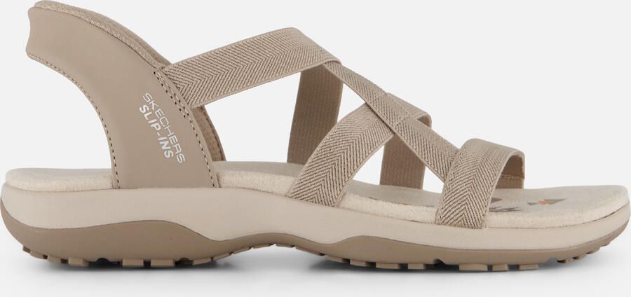 Skechers Sandalen REGGAE SLIM-STRETCH FLEX flats trekking sandaal met slip-ins functie - Foto 6