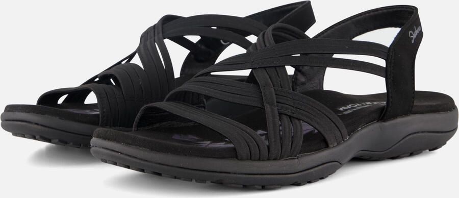 Skechers Sandalen Sandales Reggae Slim Simply Stretch noir - Foto 3