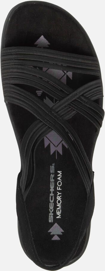 Skechers Sandalen Sandales Reggae Slim Simply Stretch noir - Foto 7
