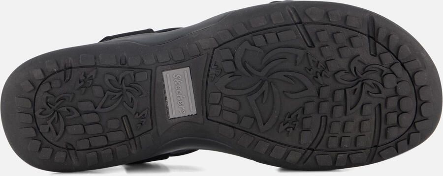 Skechers Sandalen Sandales Reggae Slim Simply Stretch noir - Foto 6