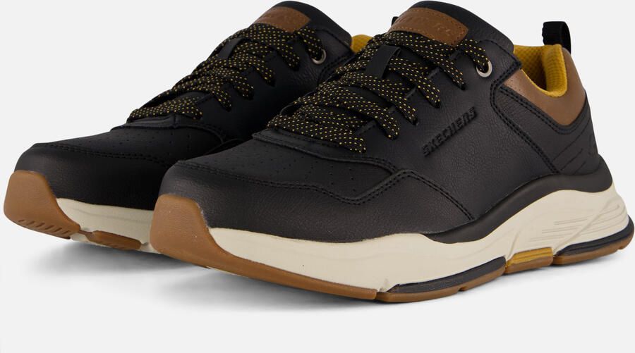 Skechers Benago Treno Heren Sneakers Zwart - Foto 5