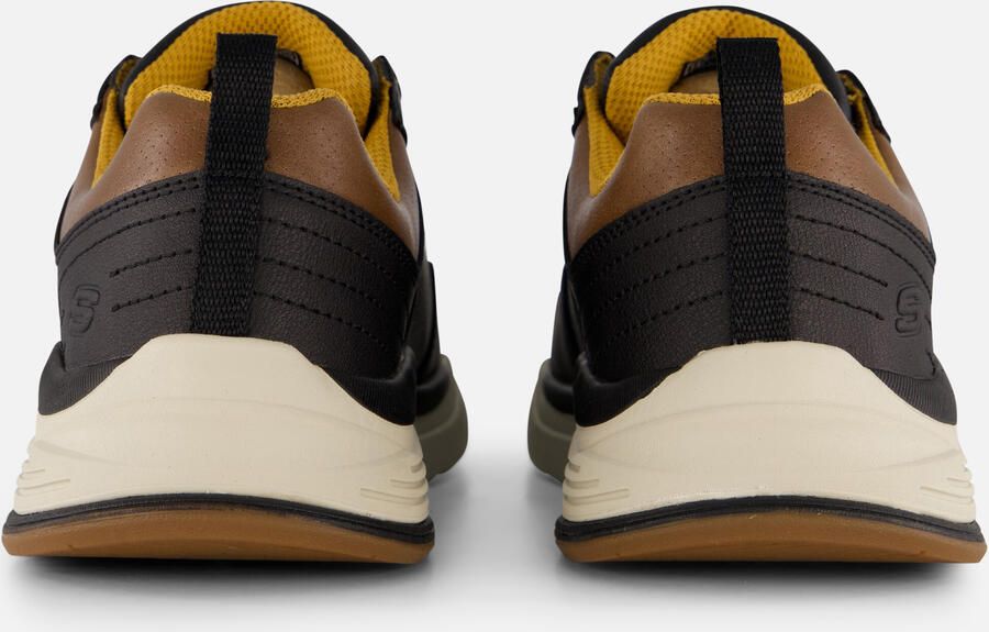 Skechers Benago Treno Heren Sneakers Zwart - Foto 4