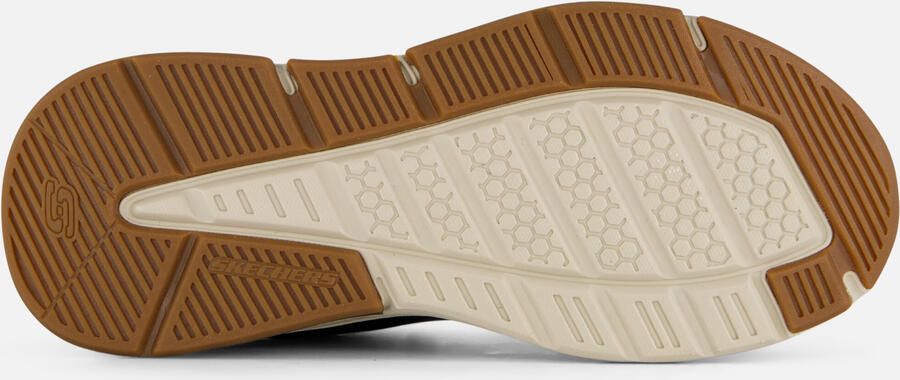 Skechers Benago Treno Heren Sneakers Zwart - Foto 8