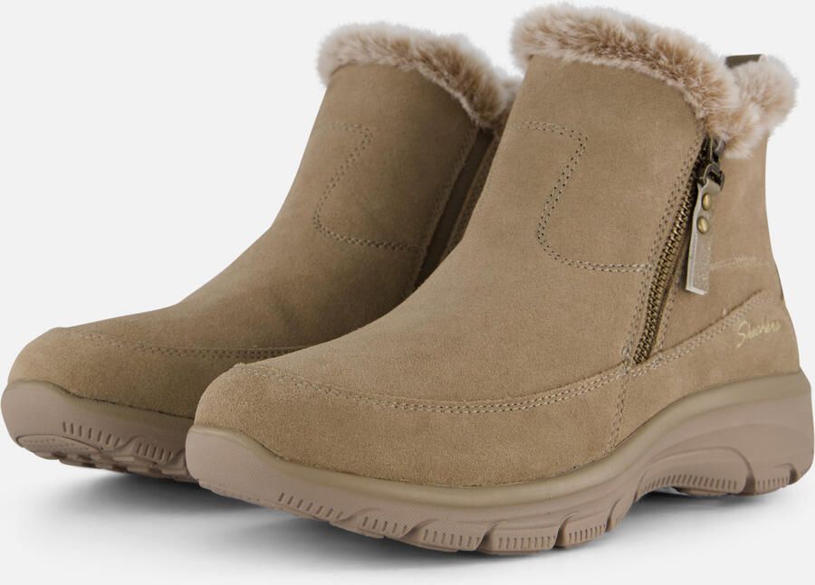 Skechers Winterlaarzen EASY GOING-COOL ZIP Winterschoenen ritssluiting laarzen met 3M Scotchgard-impregnering