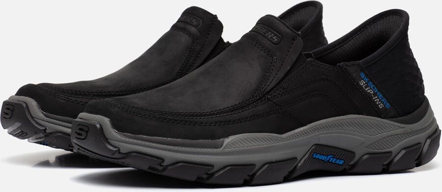 Skechers Hands Free Slip-Ins Respected heren instapschoen Zwart - Foto 7