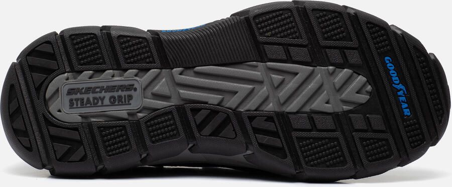 Skechers Hands Free Slip-Ins Respected heren instapschoen Zwart - Foto 8