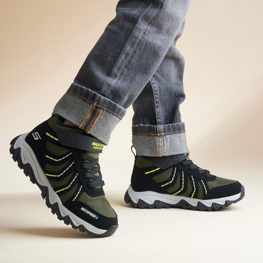 Skechers Rugged Ranger Storm Trail Jongens Wandelschoenen Zwart - Foto 3