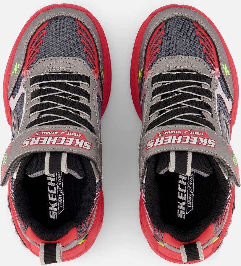 Skechers Light Storm 3.0 jongens sneaker Grijs - Foto 3