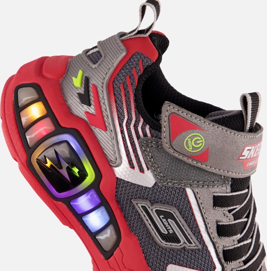Skechers Light Storm 3.0 jongens sneaker Grijs - Foto 2