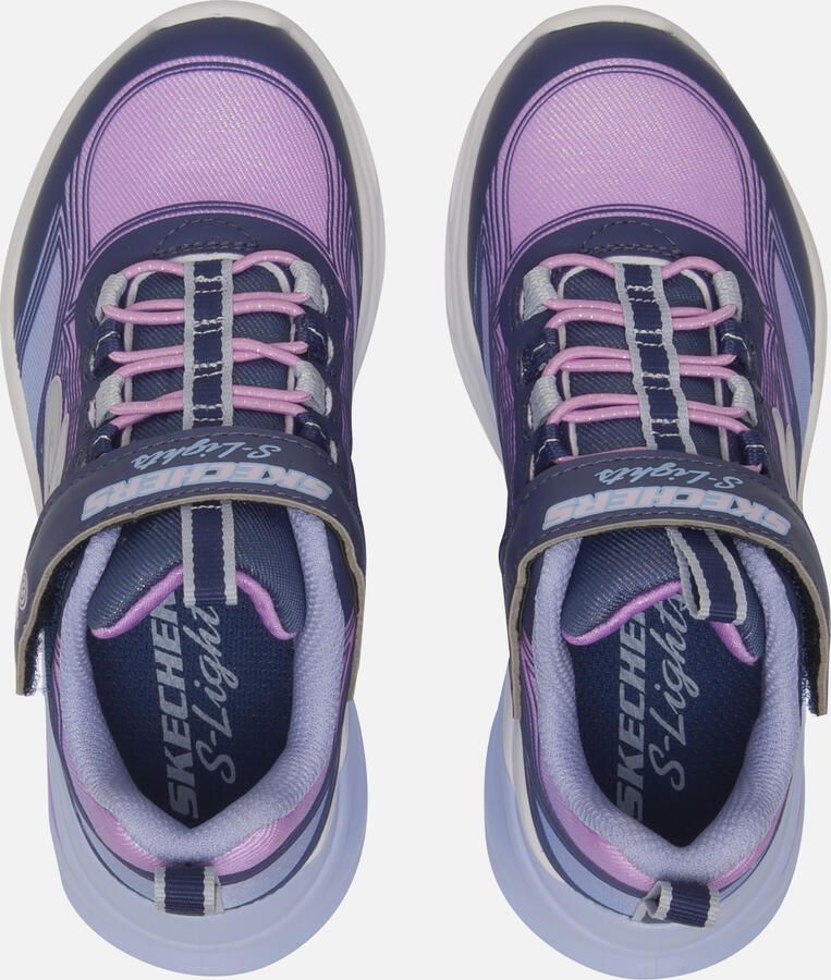 Skechers S-Lights: Cosmic Glow meisjes sneakers met lichtjes Paars - Foto 5