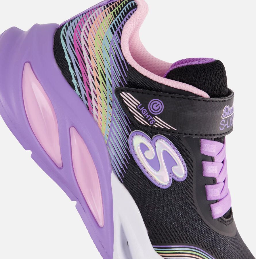 Skechers S-Lights Cosmic Glow Sneakers zwart - Foto 2