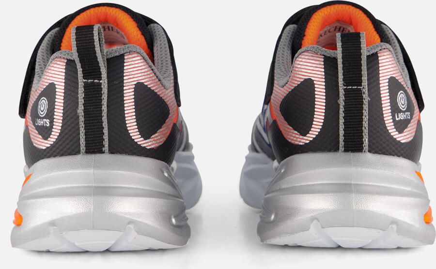 Skechers S Lighs Flex-Glow Ultra jongens sneaker Zwart multi - Foto 6