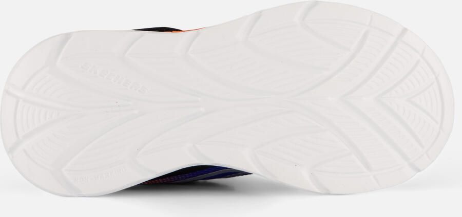 Skechers S Lighs Flex-Glow Ultra jongens sneaker Zwart multi - Foto 12