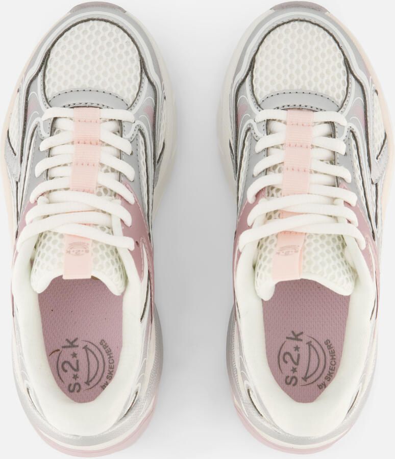 Skechers S2K Sneakers wit Synthetisch Dames - Foto 4