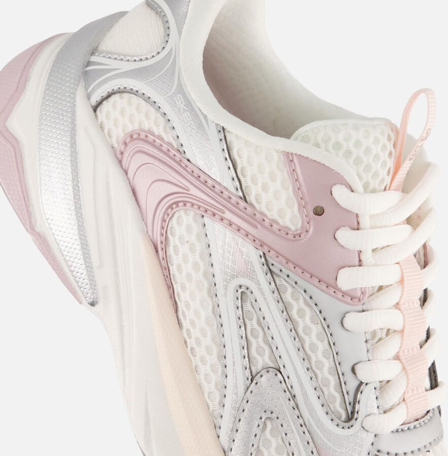 Skechers S2K Sneakers wit Synthetisch Dames - Foto 2